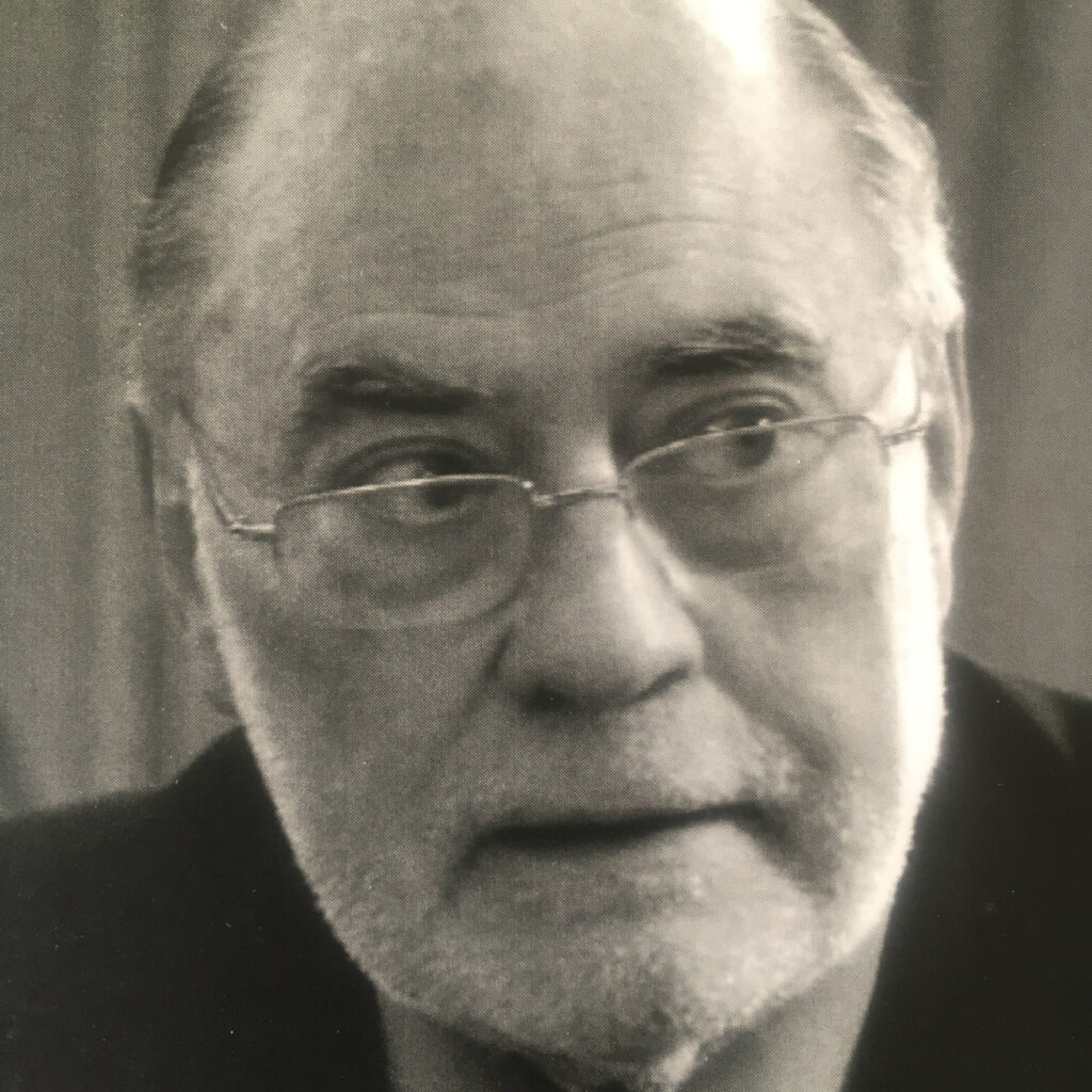 Retrato de Miguel Ángel Baldellou Santolaria