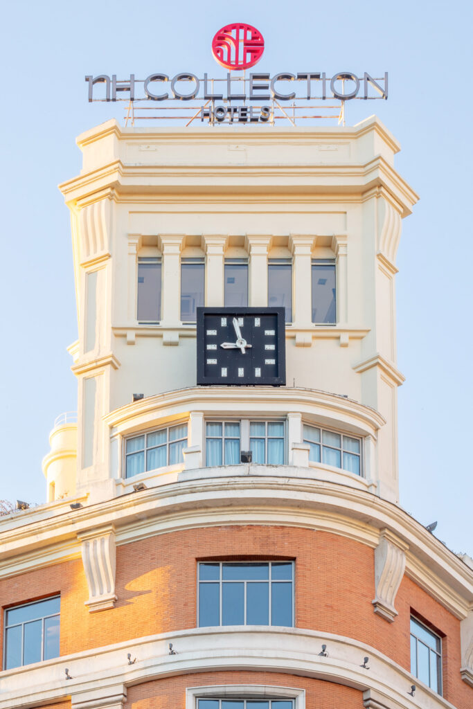 Aspecto actual del ático. Fotografía del aspecto actual del ático.