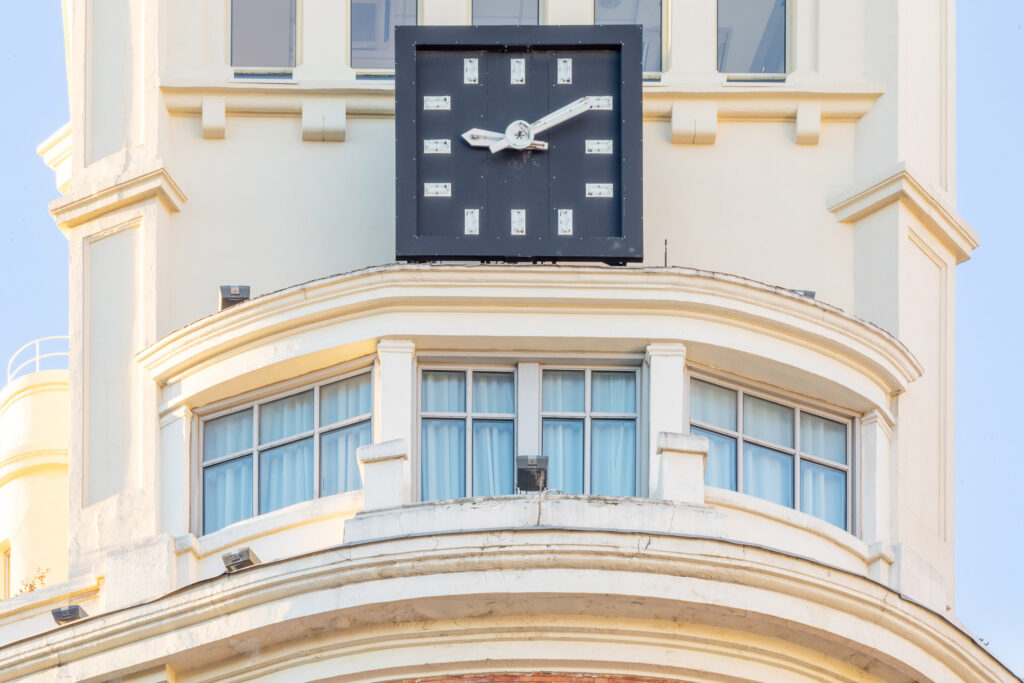 Ventanales del ático. Fotografía de los ventanales del ático.