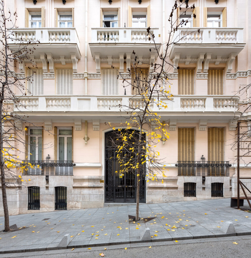 Planta principal que ocupaba la vivienda de Tomás Rodríguez. Fotografía de la planta principal que ocupaba la vivienda de Tomás Rodríguez.