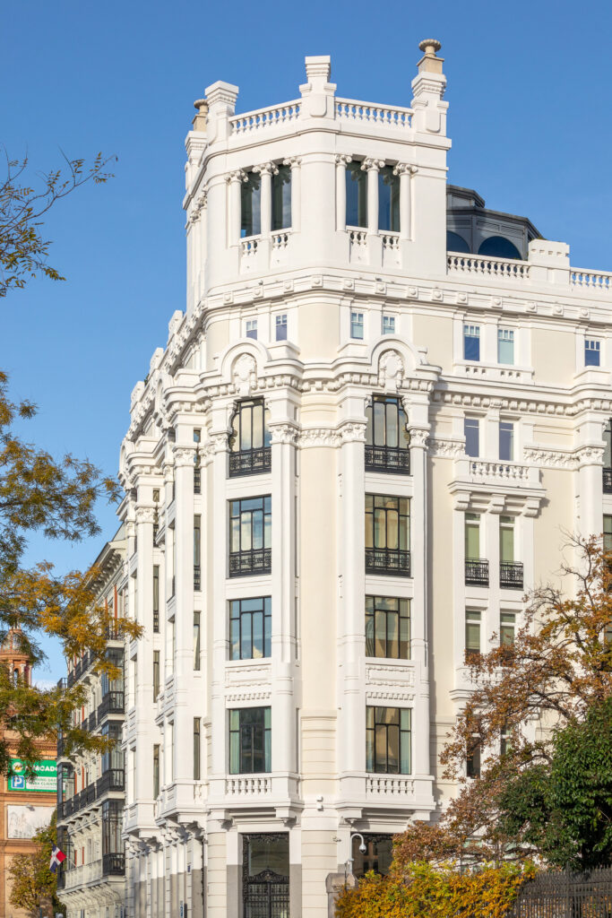 Vistas de los pisos superiores y del torreón. Fotografía de las vistas de los pisos superiores y del torreón.