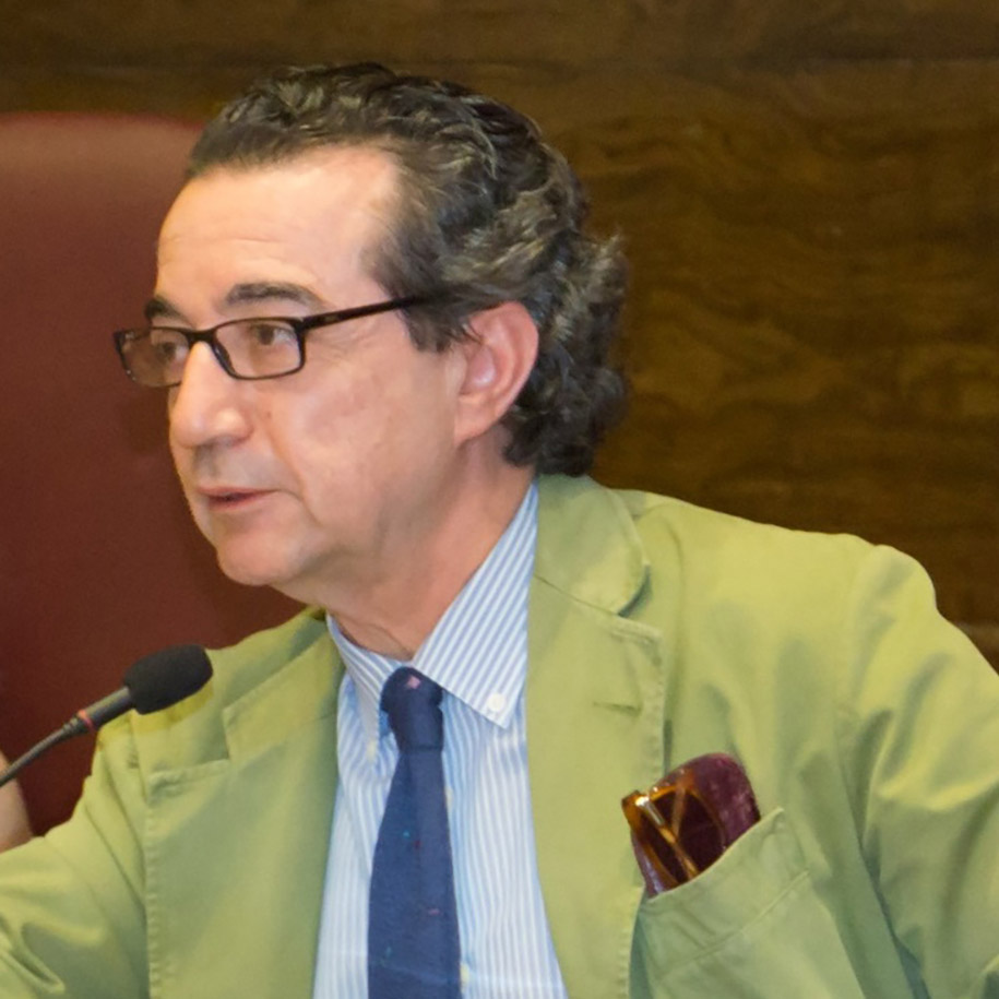 Retrato de Javier García-Gutiérrez Mosteiro